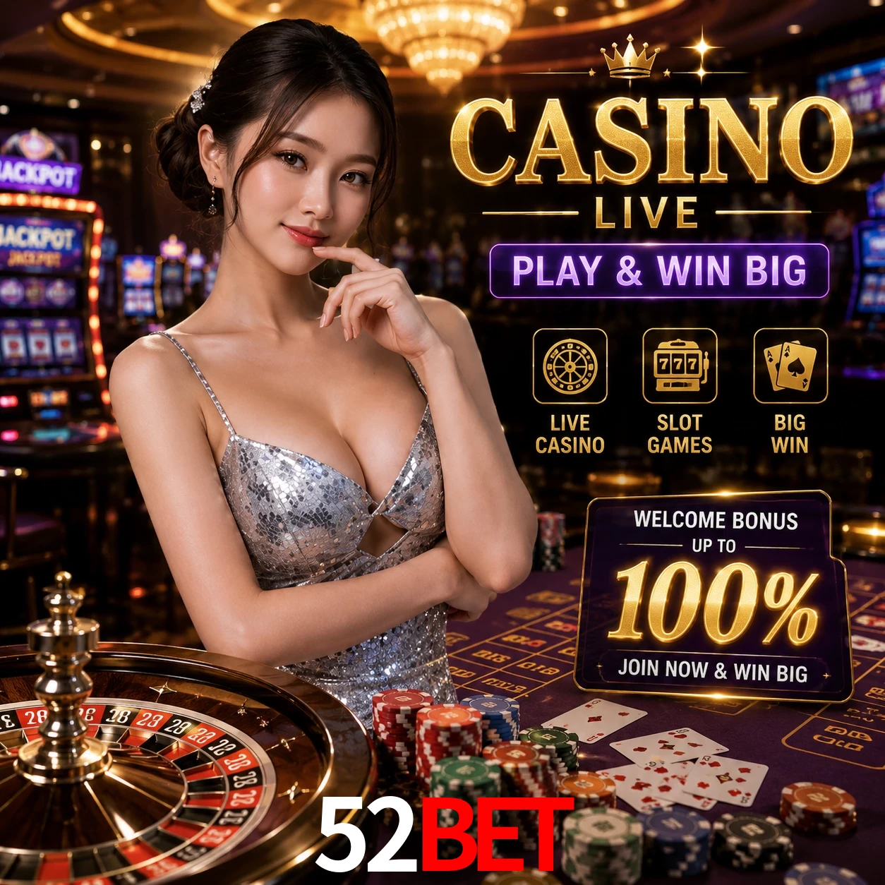Aplicativo móvel 52bet para iOS e Android